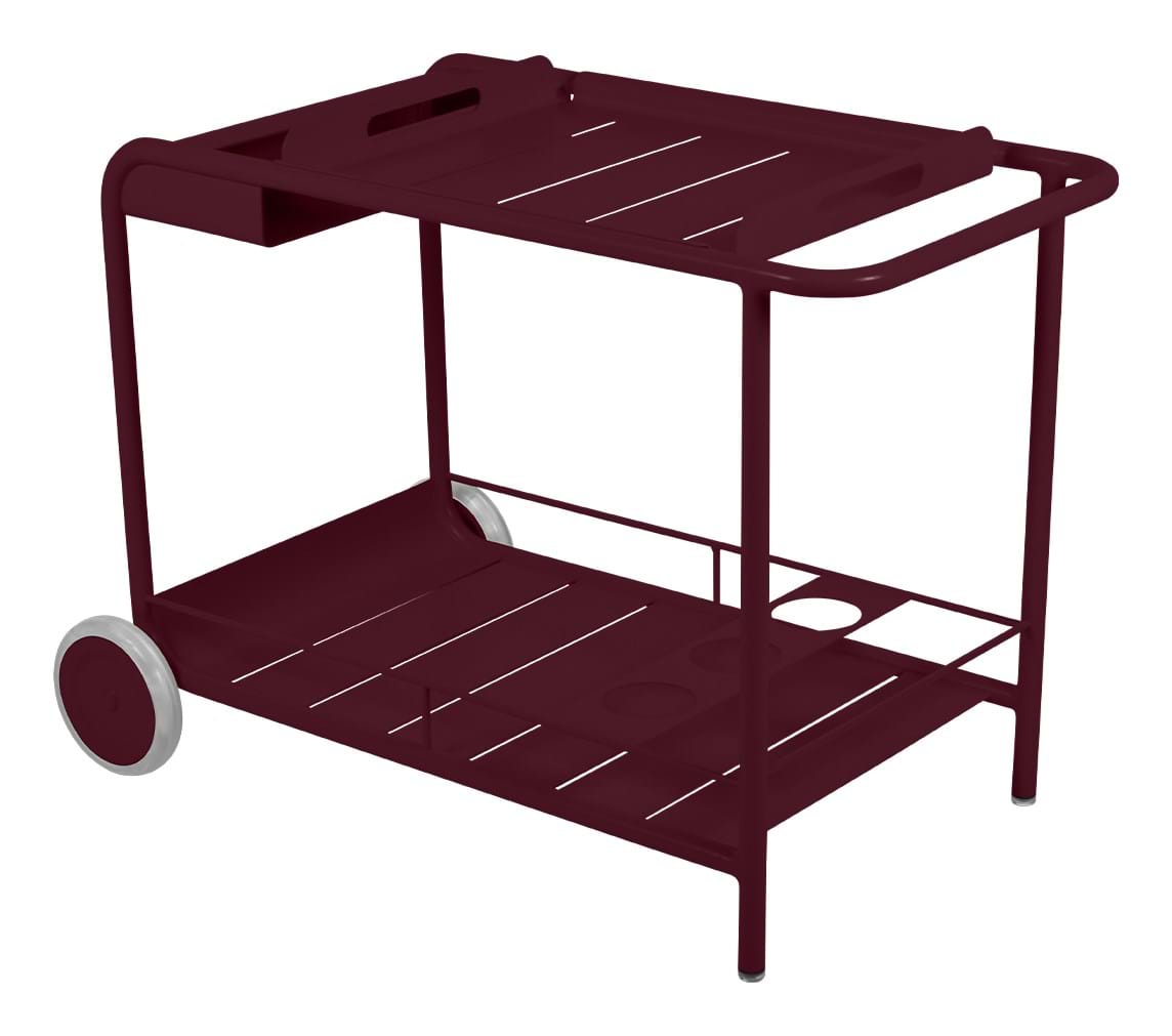 Luxembourg Trolley bar från Vålamagasinet Småbord utemöbler, Fermob, Image-1