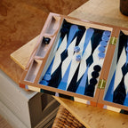 Lacquered Backgammon