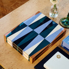 Lacquered Backgammon