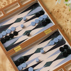 Lacquered Backgammon