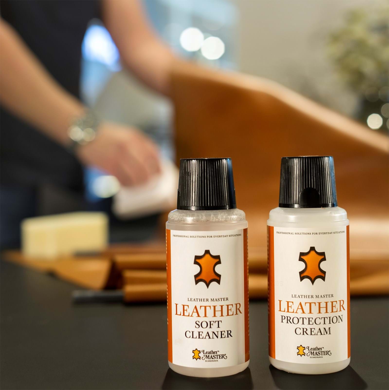 Leather Master Maxi Pack från Vålamagasinet Lädervård, Leather Master, Image-3