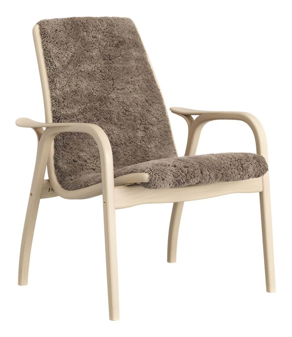 Laminett Fåtölj Bok Naturlack från Vålamagasinet Fåtöljer, Swedese, Image-1