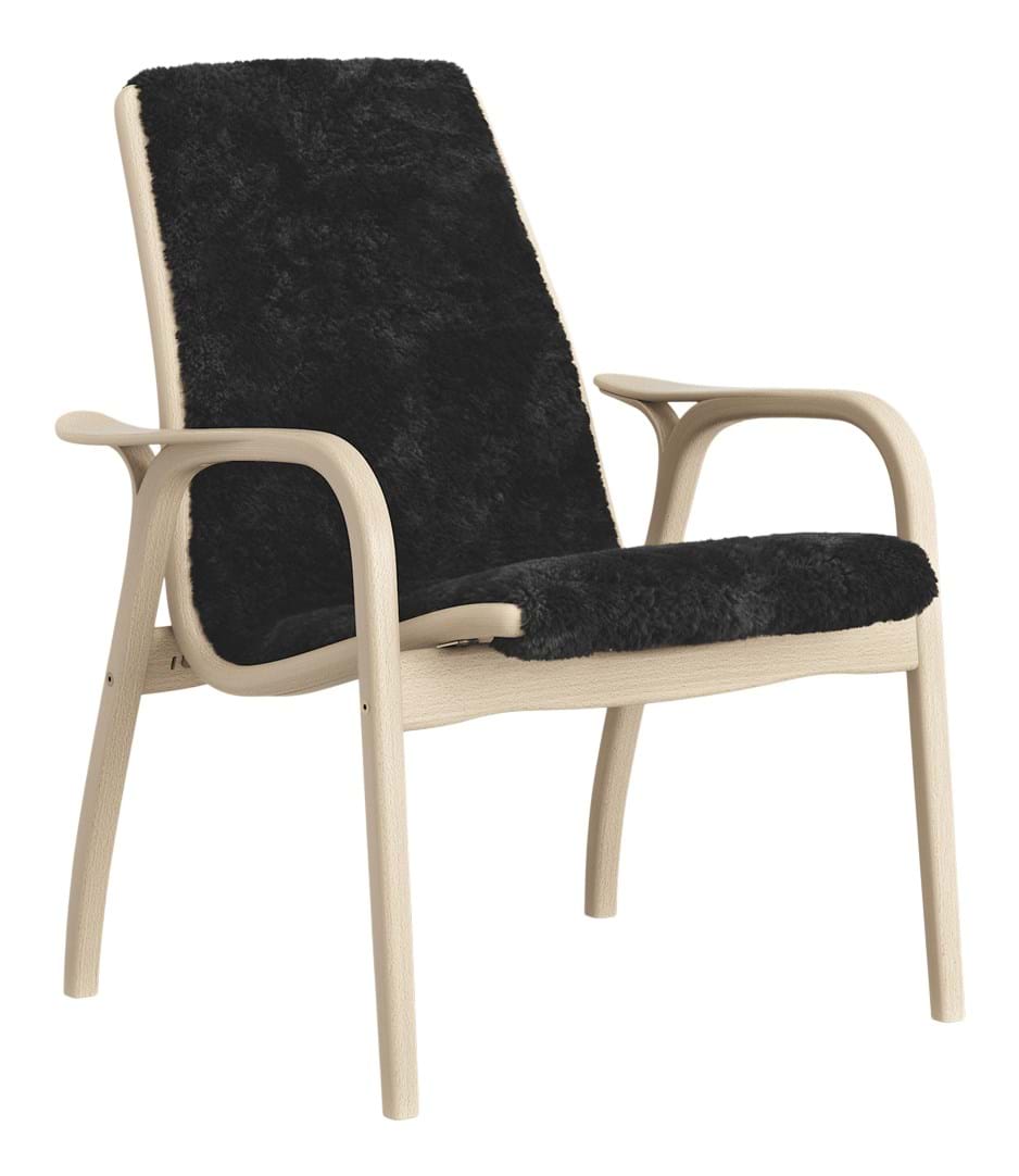 Laminett Fåtölj Bok Naturlack från Vålamagasinet Fåtöljer, Swedese, Image-1