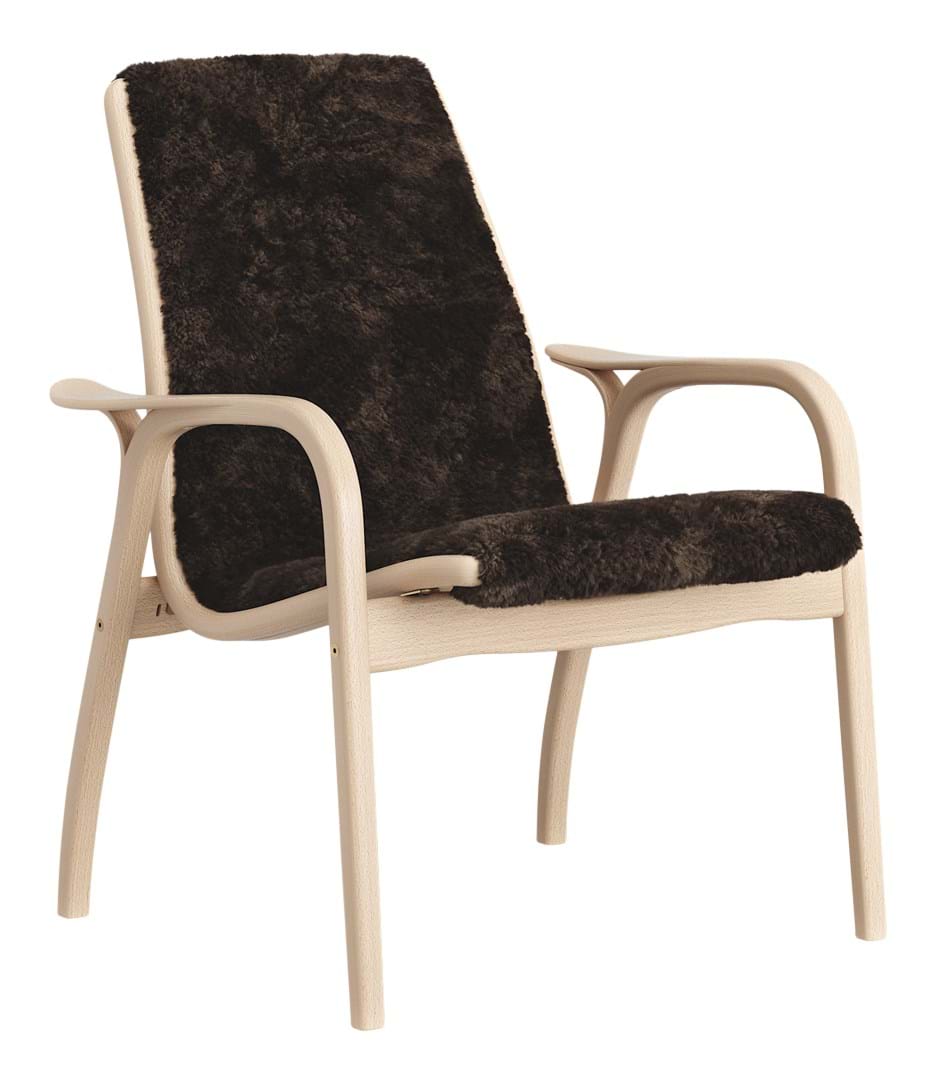 Laminett Fåtölj Bok Naturlack från Vålamagasinet Fåtöljer, Swedese, Image-1