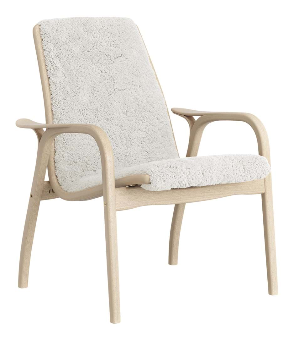 Laminett Fåtölj Bok Naturlack från Vålamagasinet Fåtöljer, Swedese, Image-1