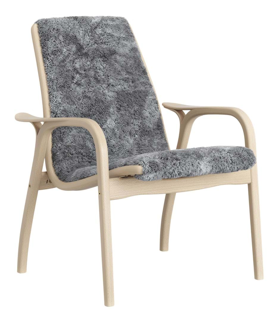 Laminett Fåtölj Bok Naturlack från Vålamagasinet Fåtöljer, Swedese, Image-1