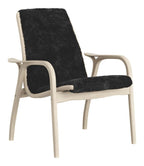 Laminett Fåtölj Vitpigmenterad Ek från Vålamagasinet Fåtöljer, Swedese, Image-1