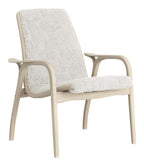 Laminett Fåtölj Vitpigmenterad Ek från Vålamagasinet Fåtöljer, Swedese, Image-1