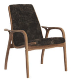 Laminett Fåtölj Oljad Valnöt från Vålamagasinet Fåtöljer, Swedese, Image-1