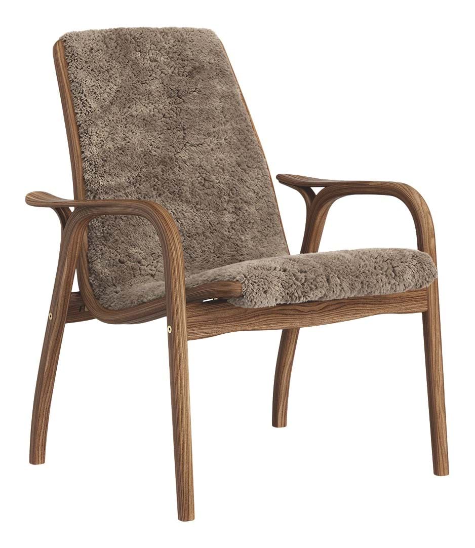 Laminett Fåtölj Oljad Valnöt från Vålamagasinet Fåtöljer, Swedese, Image-1