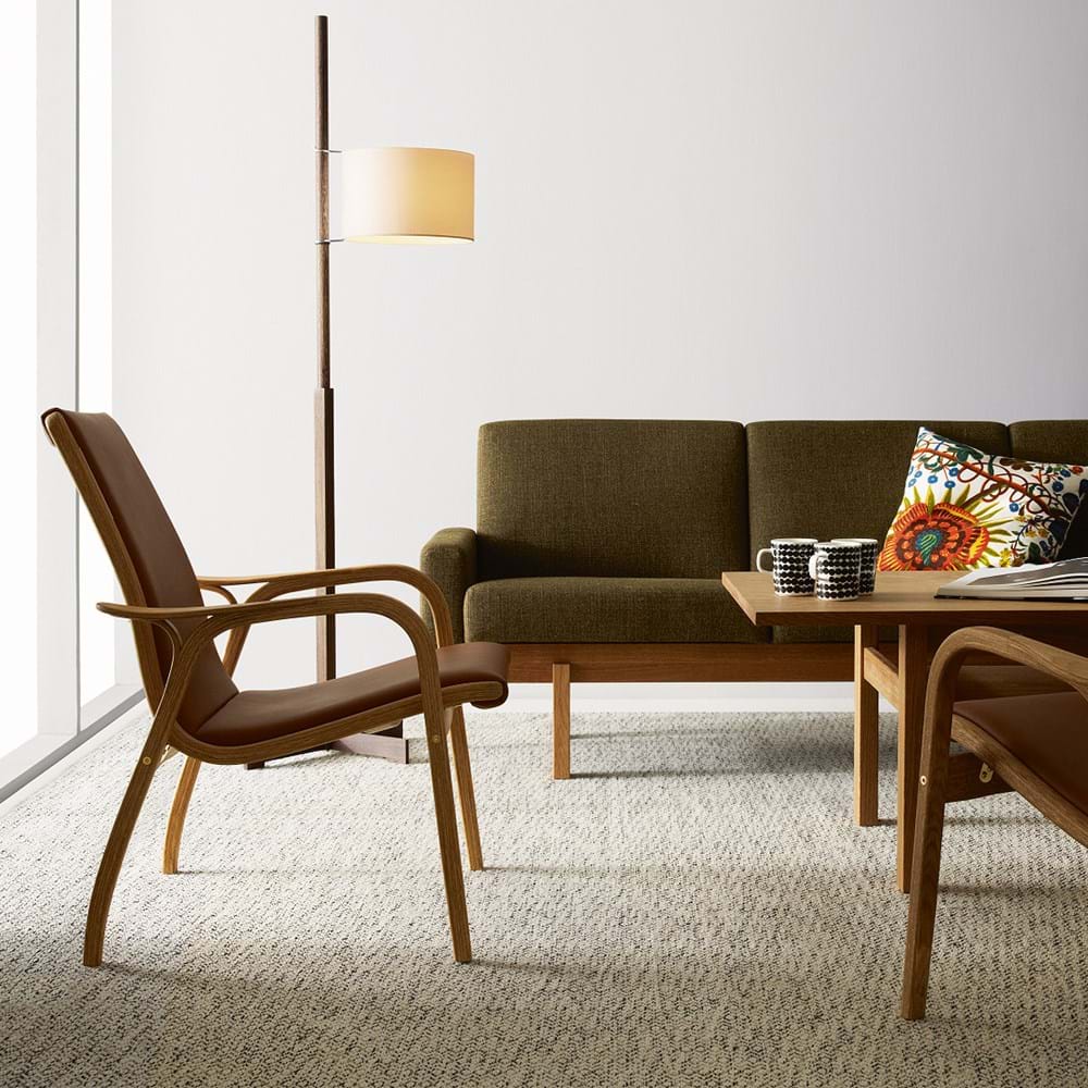 Laminett Fåtölj Ek Oljad från Vålamagasinet Fåtöljer, Swedese, Image-2