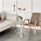 Laminett Fåtölj Ek Oljad från Vålamagasinet Fåtöljer, Swedese, Image-4