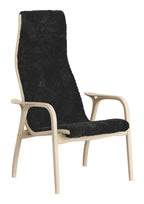 Lamino Fåtölj Bok Naturlack från Vålamagasinet Fåtöljer, Swedese, Image-1