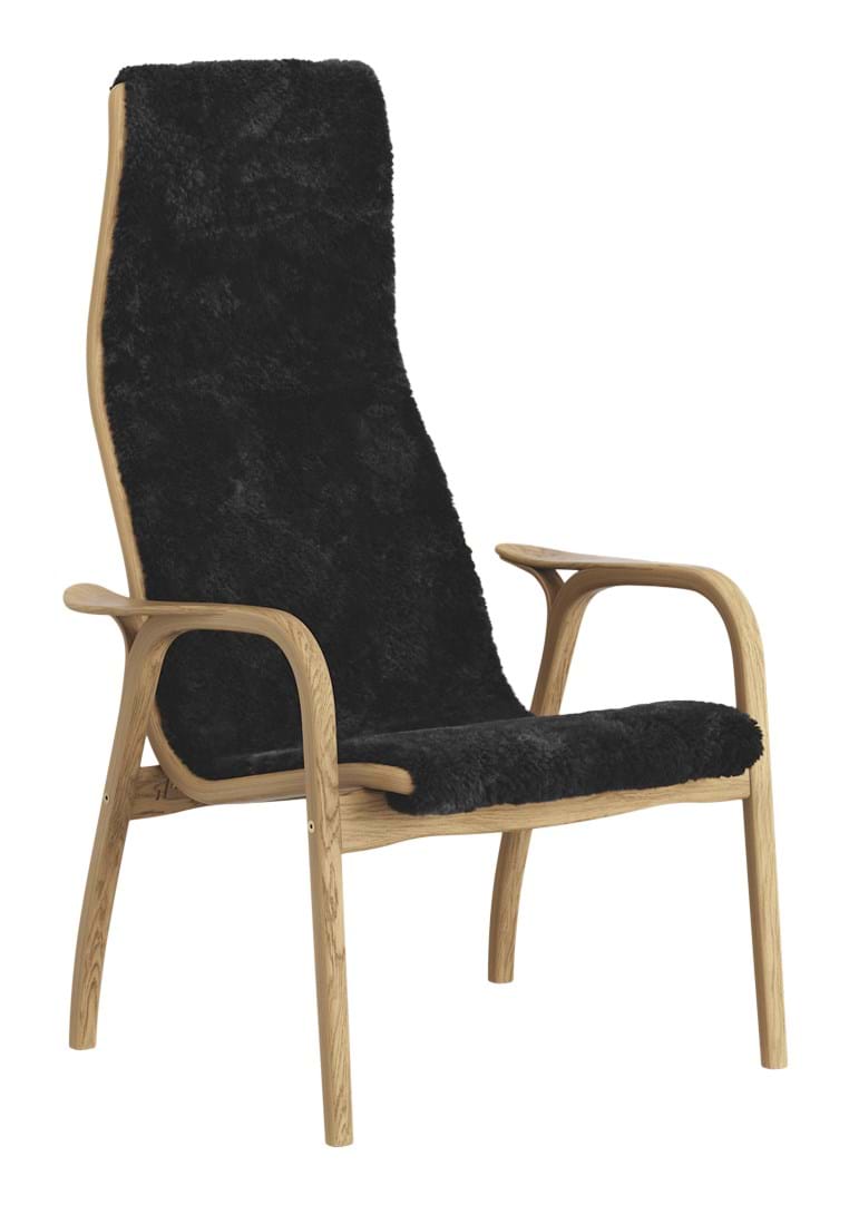 Lamino Fåtölj Ek Oljad från Vålamagasinet Fåtöljer, Swedese, Image-1