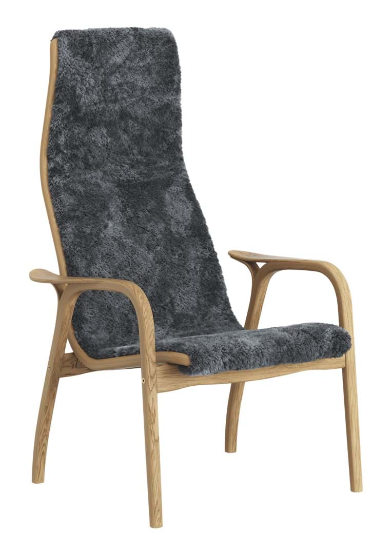 Lamino Fåtölj Ek Oljad från Vålamagasinet Fåtöljer, Swedese, Image-1