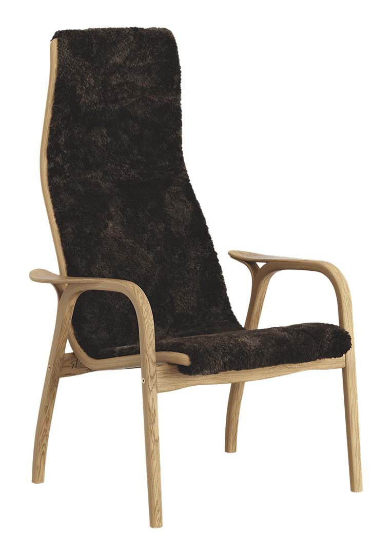 Lamino Fåtölj Ek Oljad från Vålamagasinet Fåtöljer, Swedese, Image-1