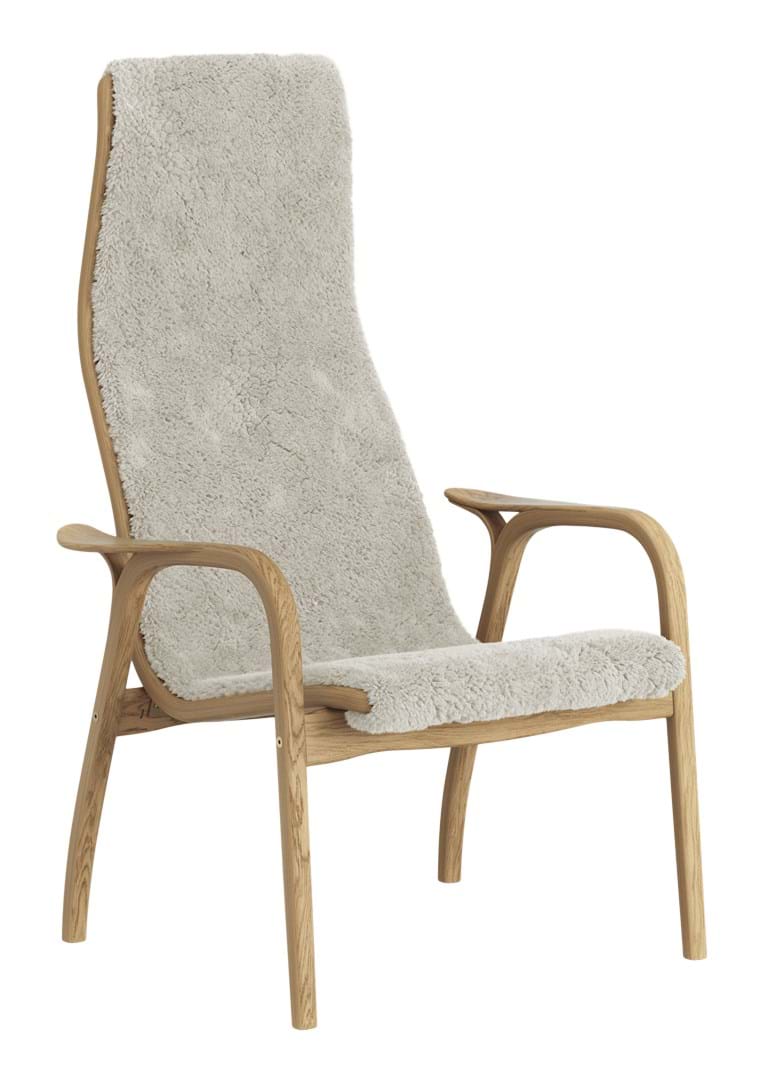 Lamino Fåtölj Ek Oljad från Vålamagasinet Fåtöljer, Swedese, Image-1