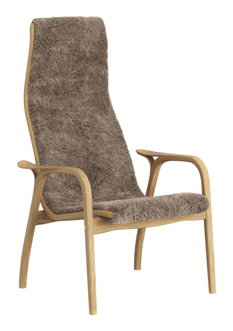 Lamino Fåtölj Ek Oljad från Vålamagasinet Fåtöljer, Swedese, Image-1