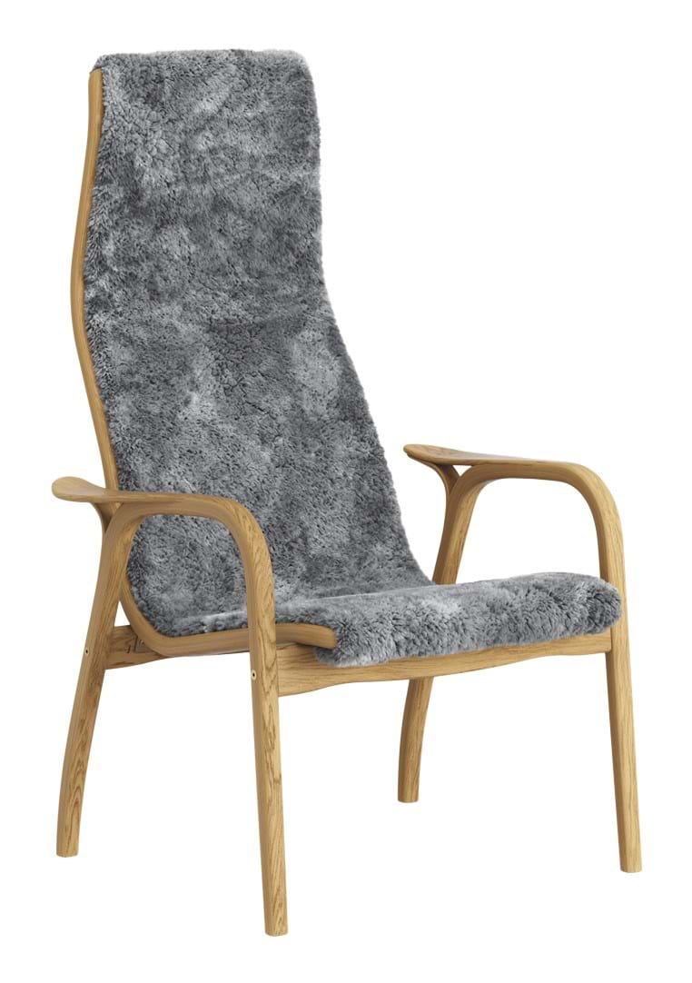 Lamino Fåtölj Ek Oljad från Vålamagasinet Fåtöljer, Swedese, Image-1