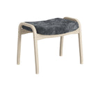 Lamino Pall Ek Vitpigmenterad från Vålamagasinet Fotpallar, Swedese, Image-1