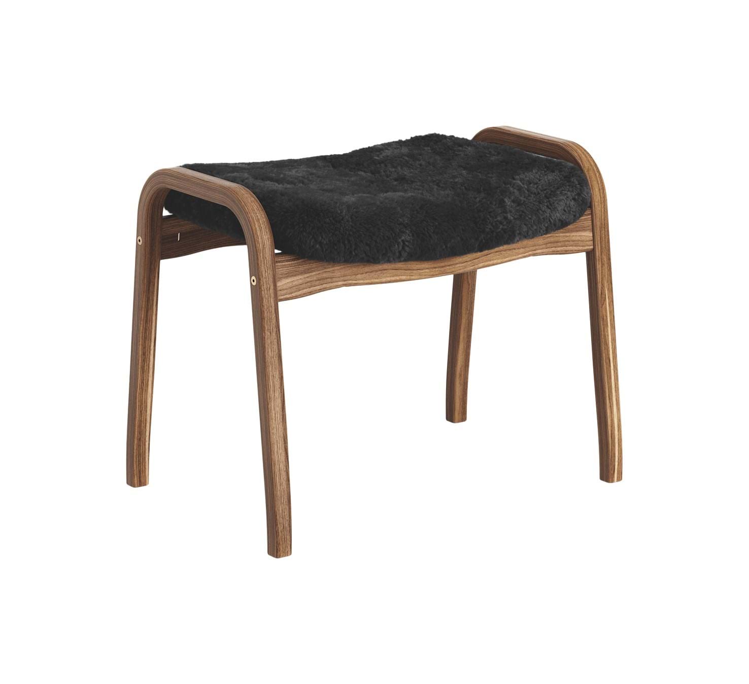 Lamino Pall Valnöt Oljad från Vålamagasinet Fotpallar, Swedese, Image-1