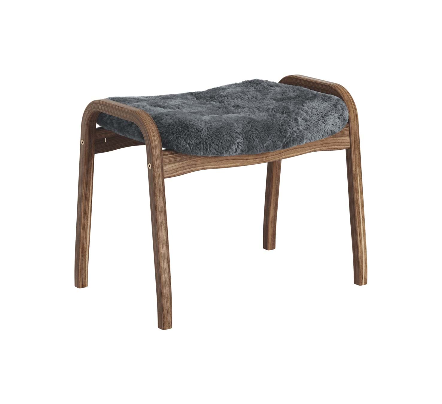 Lamino Pall Valnöt Oljad från Vålamagasinet Fotpallar, Swedese, Image-1