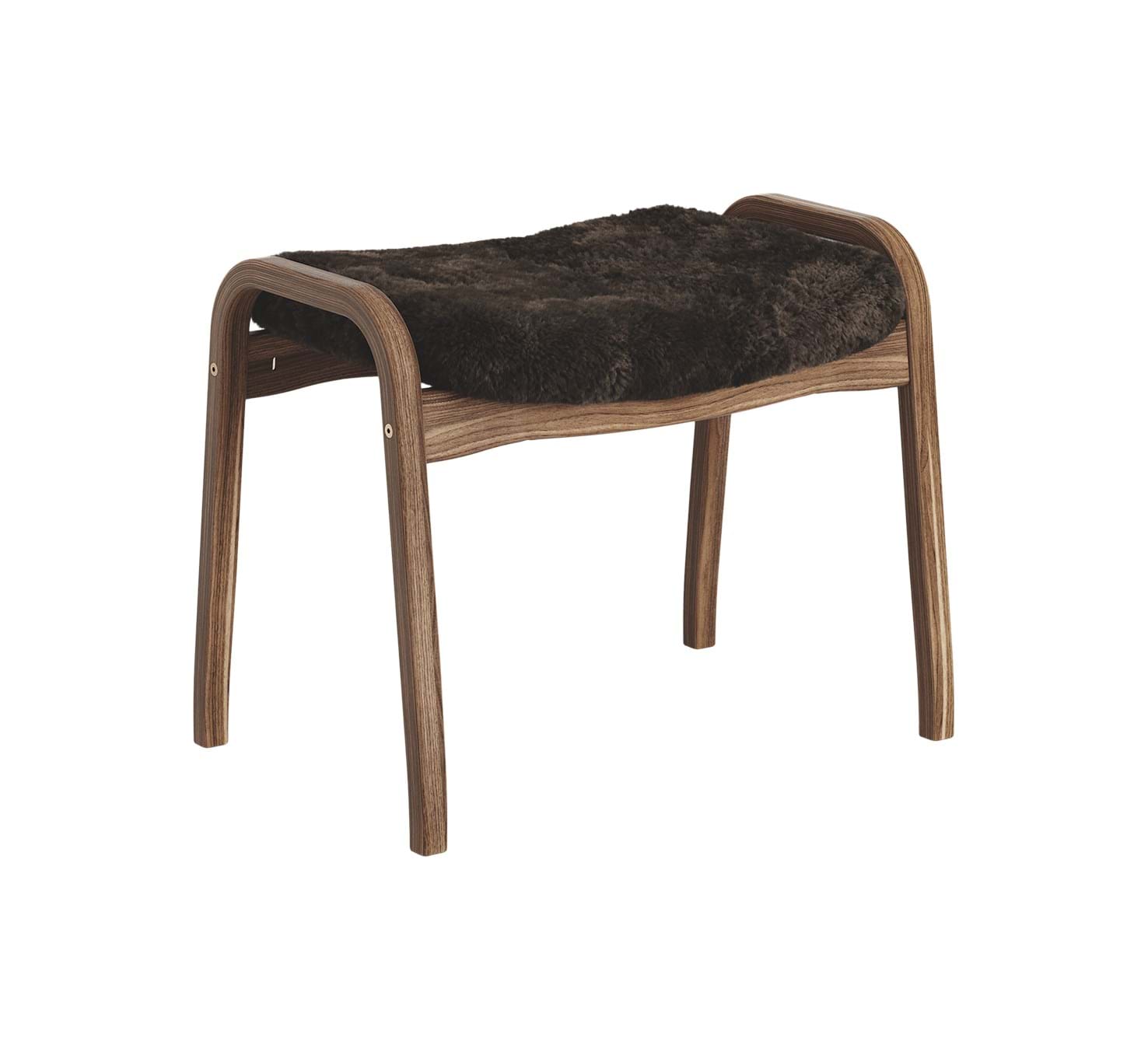 Lamino Pall Valnöt Oljad från Vålamagasinet Fotpallar, Swedese, Image-1