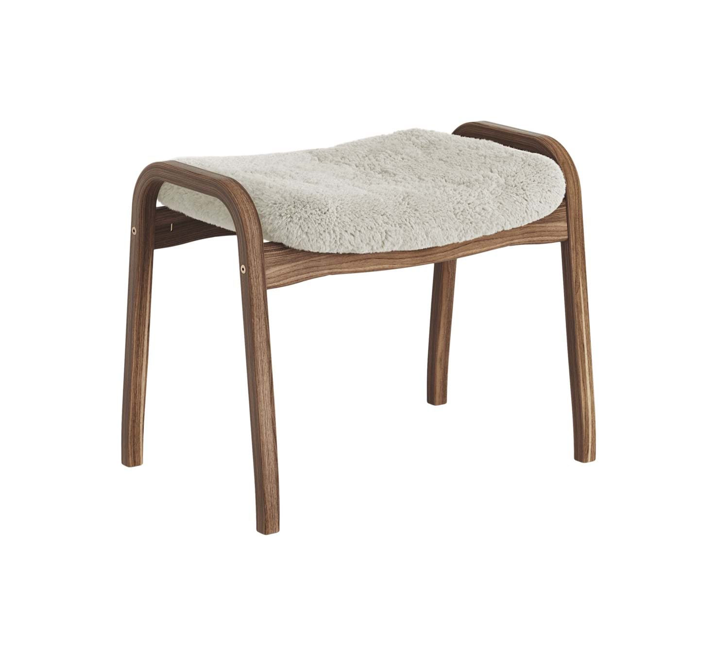 Lamino Pall Valnöt Oljad från Vålamagasinet Fotpallar, Swedese, Image-1