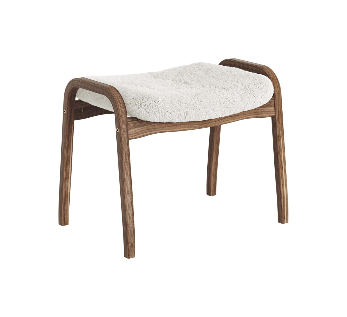 Lamino Pall Valnöt Oljad från Vålamagasinet Fotpallar, Swedese, Image-1