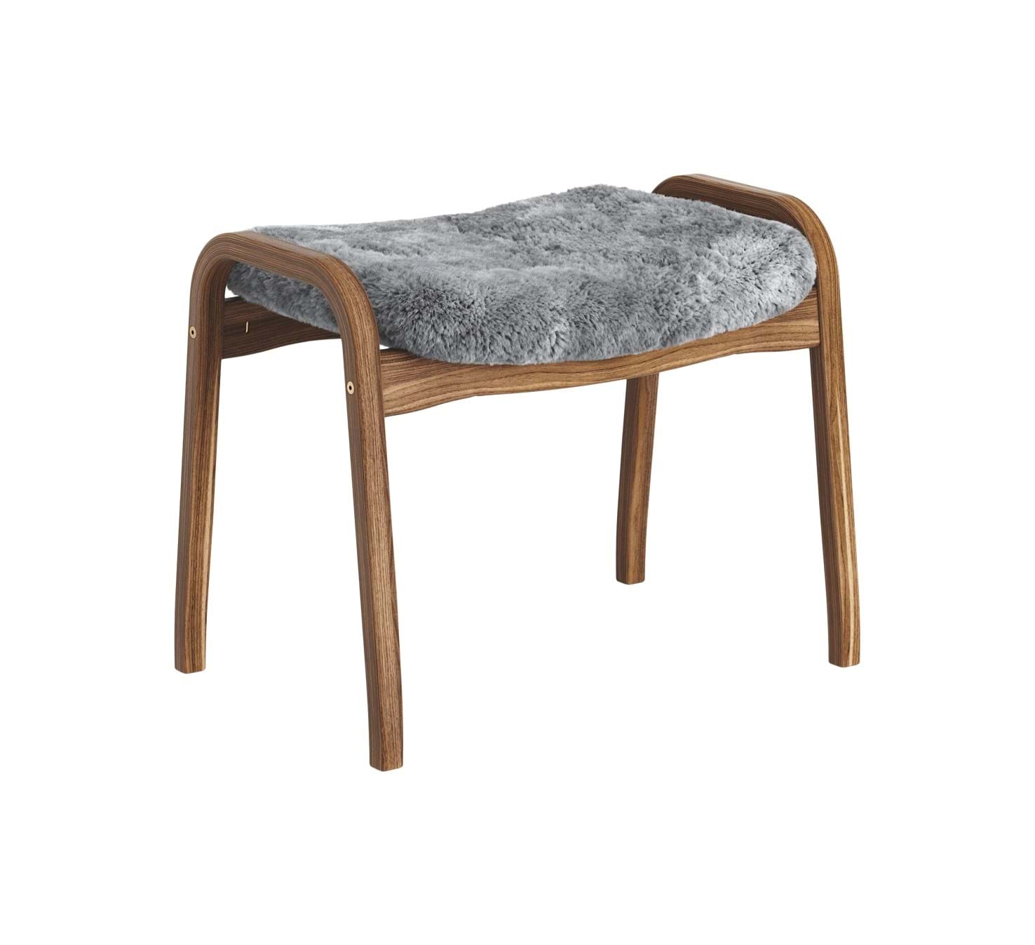 Lamino Pall Valnöt Oljad från Vålamagasinet Fotpallar, Swedese, Image-1