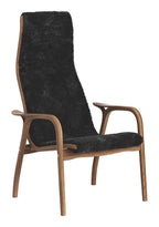 Lamino Fåtölj Valnöt Oljad från Vålamagasinet Fåtöljer, Swedese, Image-1