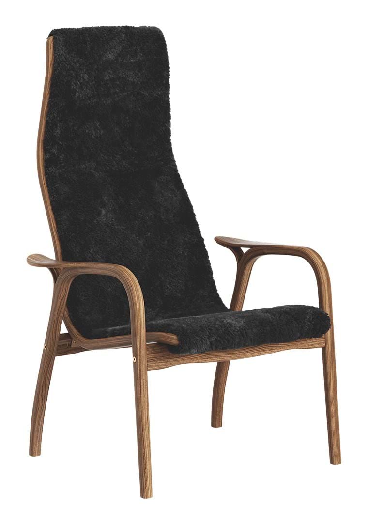 Lamino Fåtölj Valnöt Oljad från Vålamagasinet Fåtöljer, Swedese, Image-1