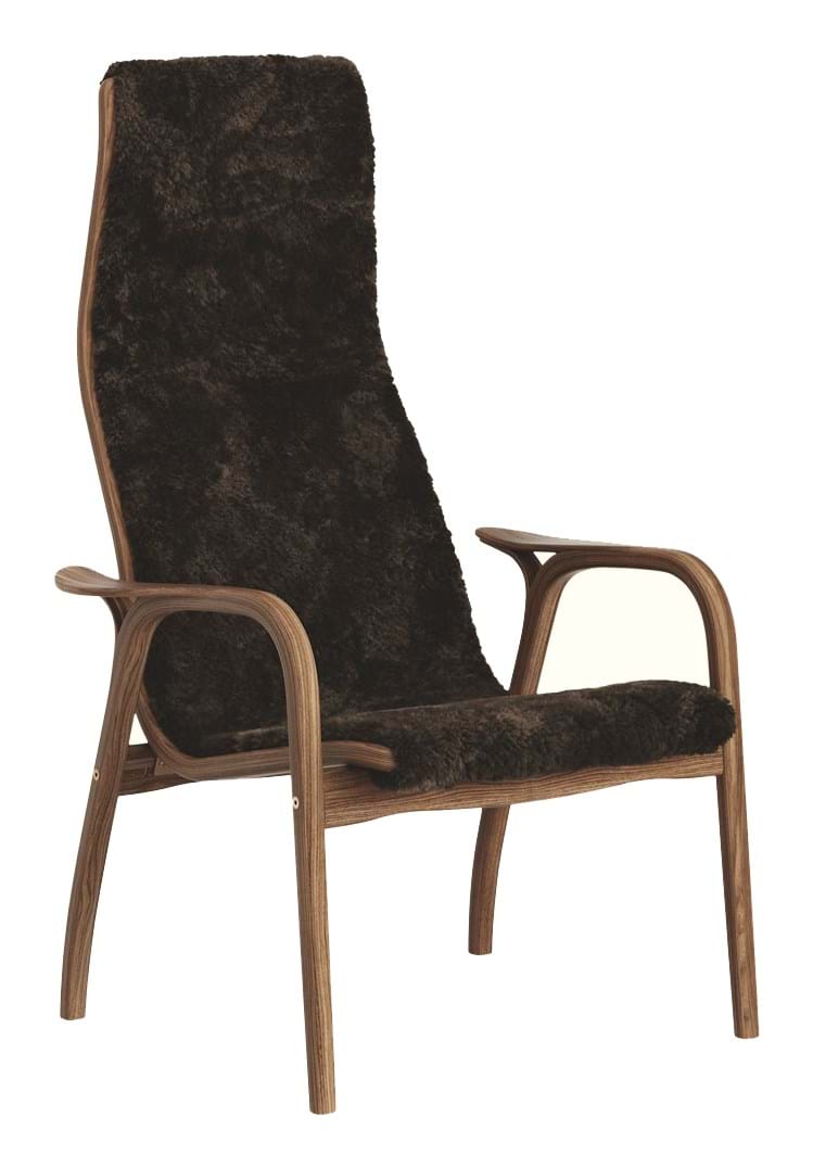 Lamino Fåtölj Valnöt Oljad från Vålamagasinet Fåtöljer, Swedese, Image-1