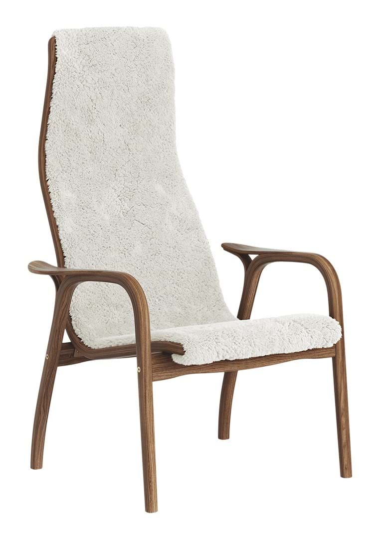 Lamino Fåtölj Valnöt Oljad från Vålamagasinet Fåtöljer, Swedese, Image-1