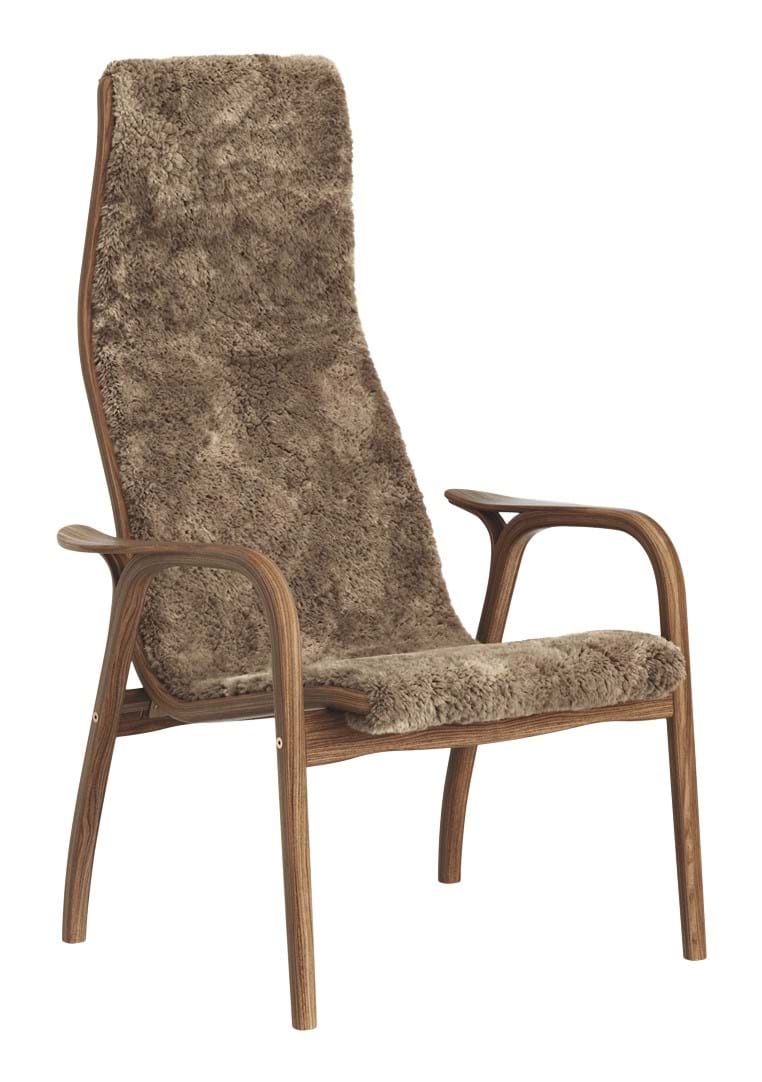 Lamino Fåtölj Valnöt Oljad från Vålamagasinet Fåtöljer, Swedese, Image-1