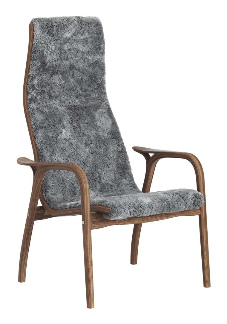 Lamino Fåtölj Valnöt Oljad från Vålamagasinet Fåtöljer, Swedese, Image-1