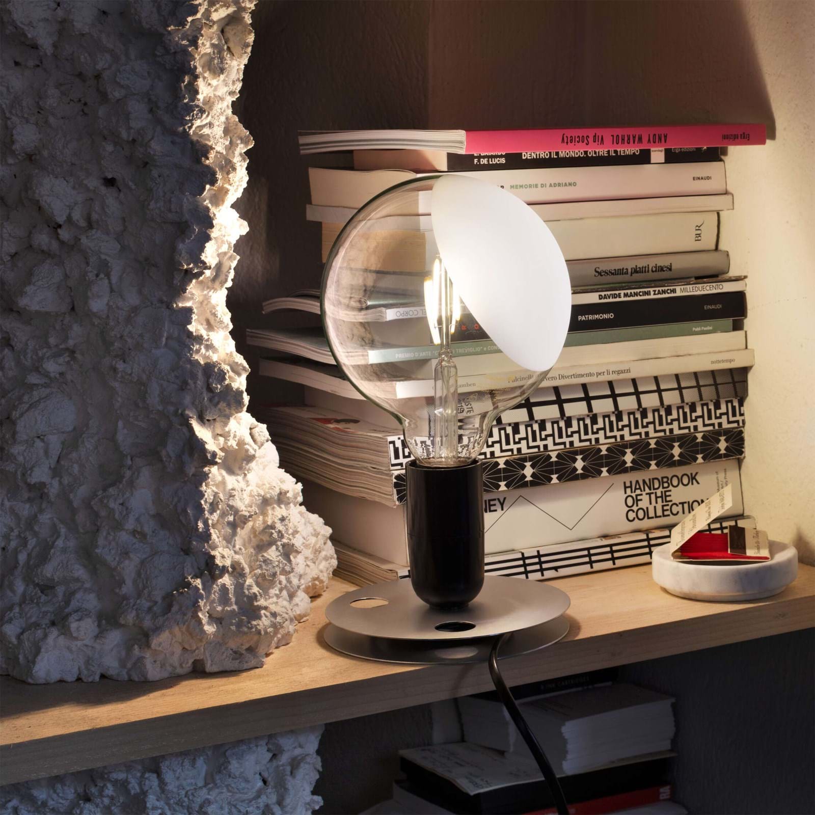 Lampadina LED Bordslampa från Vålamagasinet Bordslampor, Flos, Image-3