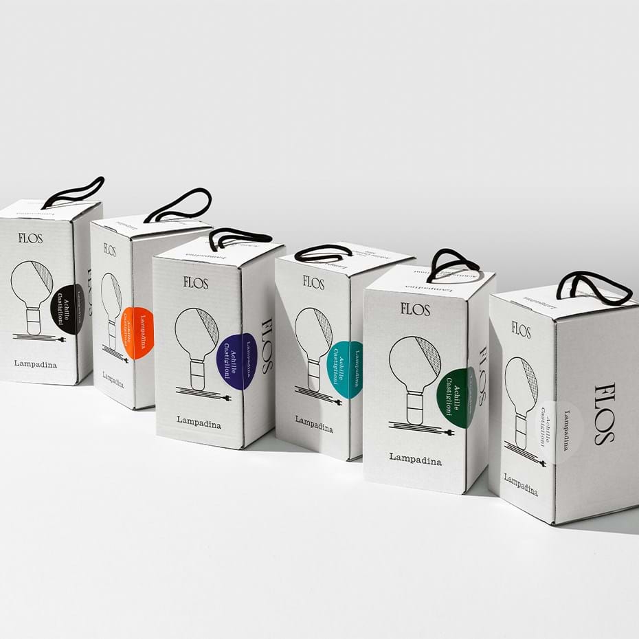 Lampadina LED Bordslampa från Vålamagasinet Bordslampor, Flos, Image-3