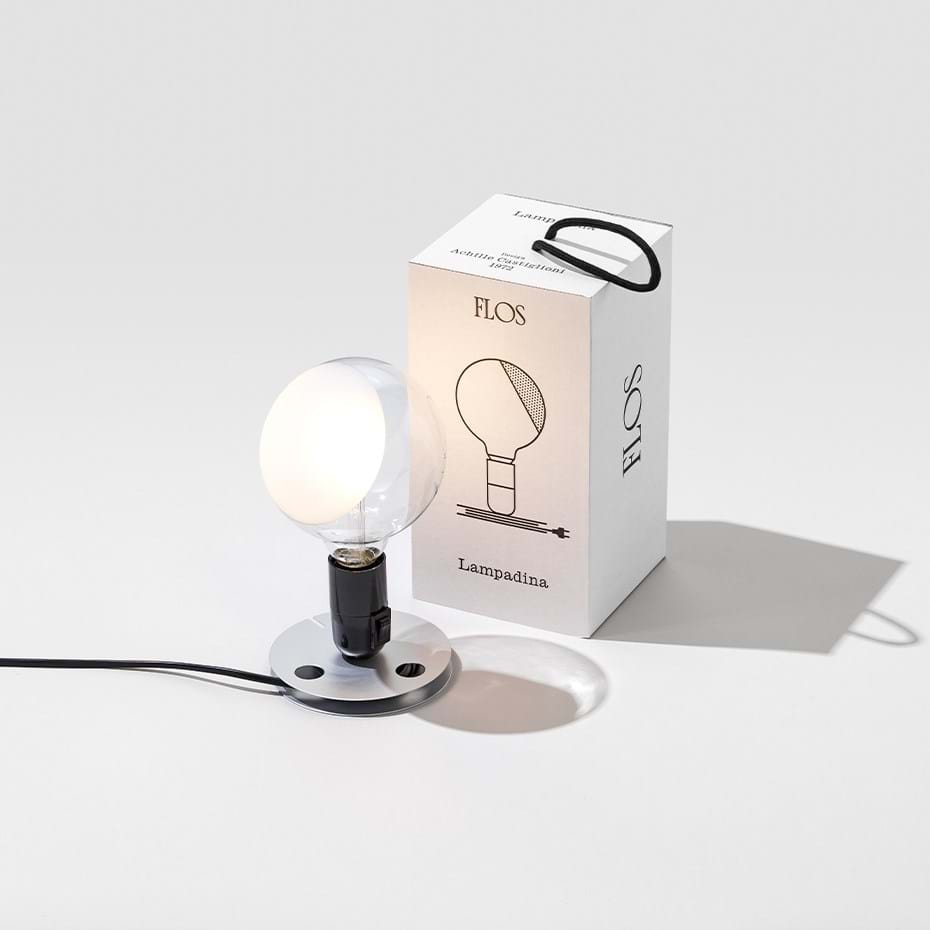 Lampadina LED Bordslampa från Vålamagasinet Bordslampor, Flos, Image-2