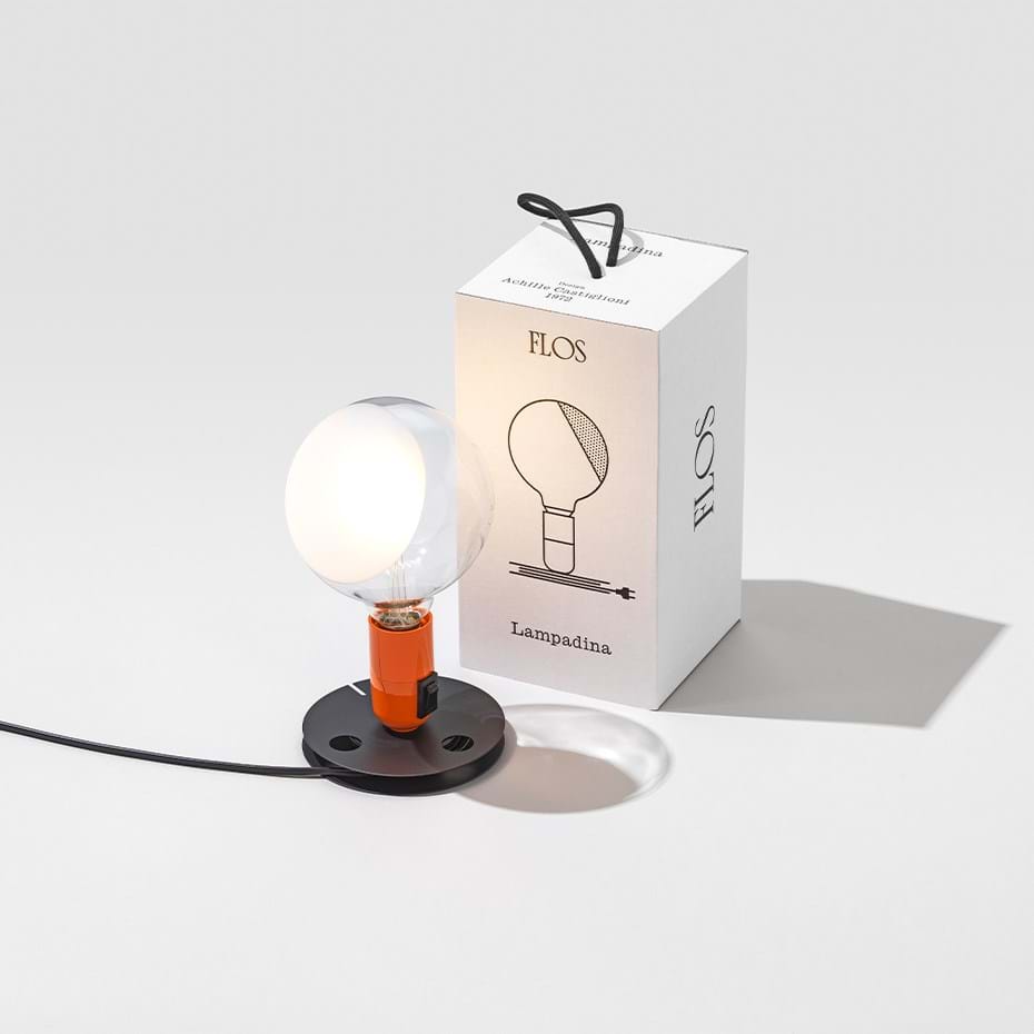 Lampadina LED Bordslampa från Vålamagasinet Bordslampor, Flos, Image-2