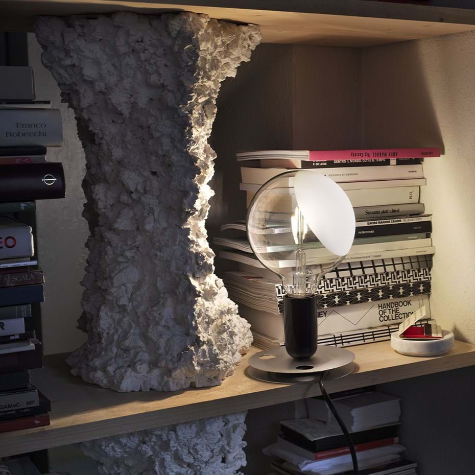 Lampadina LED Bordslampa från Vålamagasinet Bordslampor, Flos, Image-4