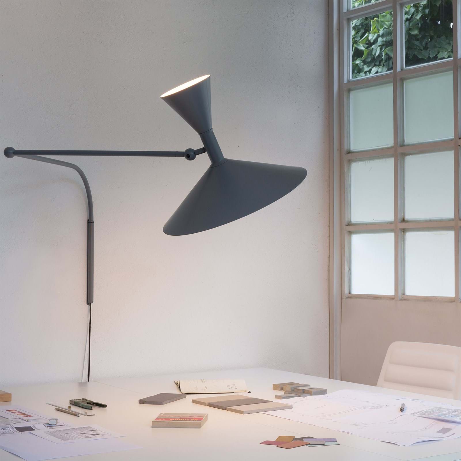 Lampe De Marseille Wall Lamp från Vålamagasinet Vägglampor, Nemo Lighting, Image-2