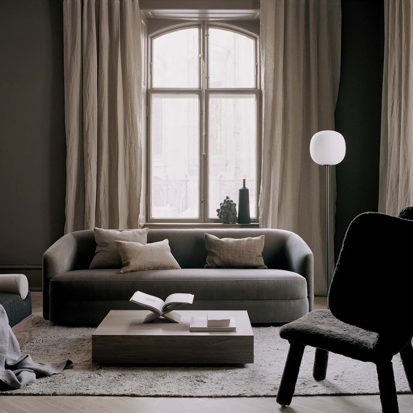 Lantern Floor Lamp från Vålamagasinet Golvlampor, New Works, Image-2