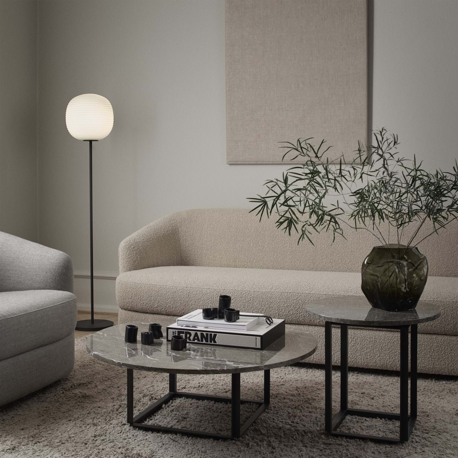 Lantern Floor Lamp från Vålamagasinet Golvlampor, New Works, Image-4