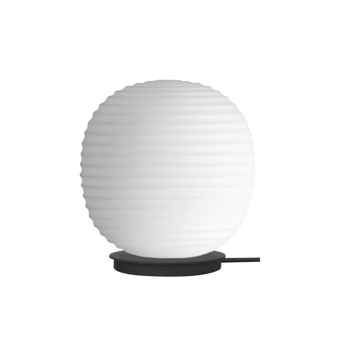 Lantern Globe Table Lamp från Vålamagasinet Bordslampor, New Works, Image-1