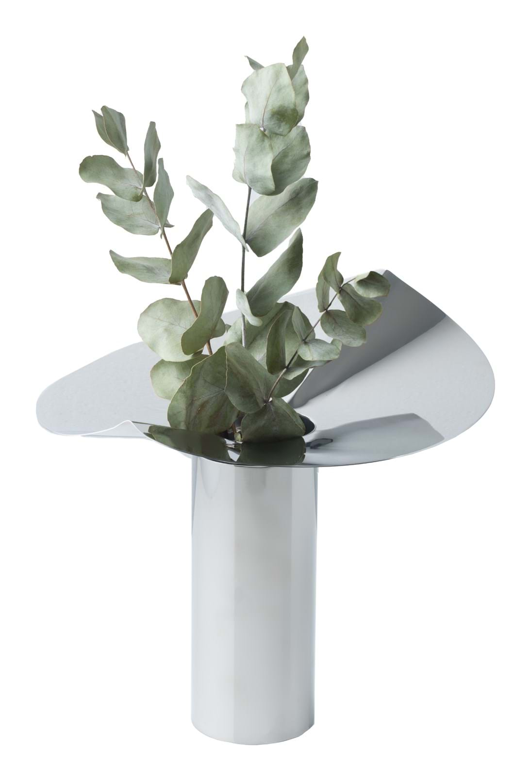 Löv Vas/Ljushållare från Vålamagasinet Ljusstakar och ljuslyktor, Klong, Image-1