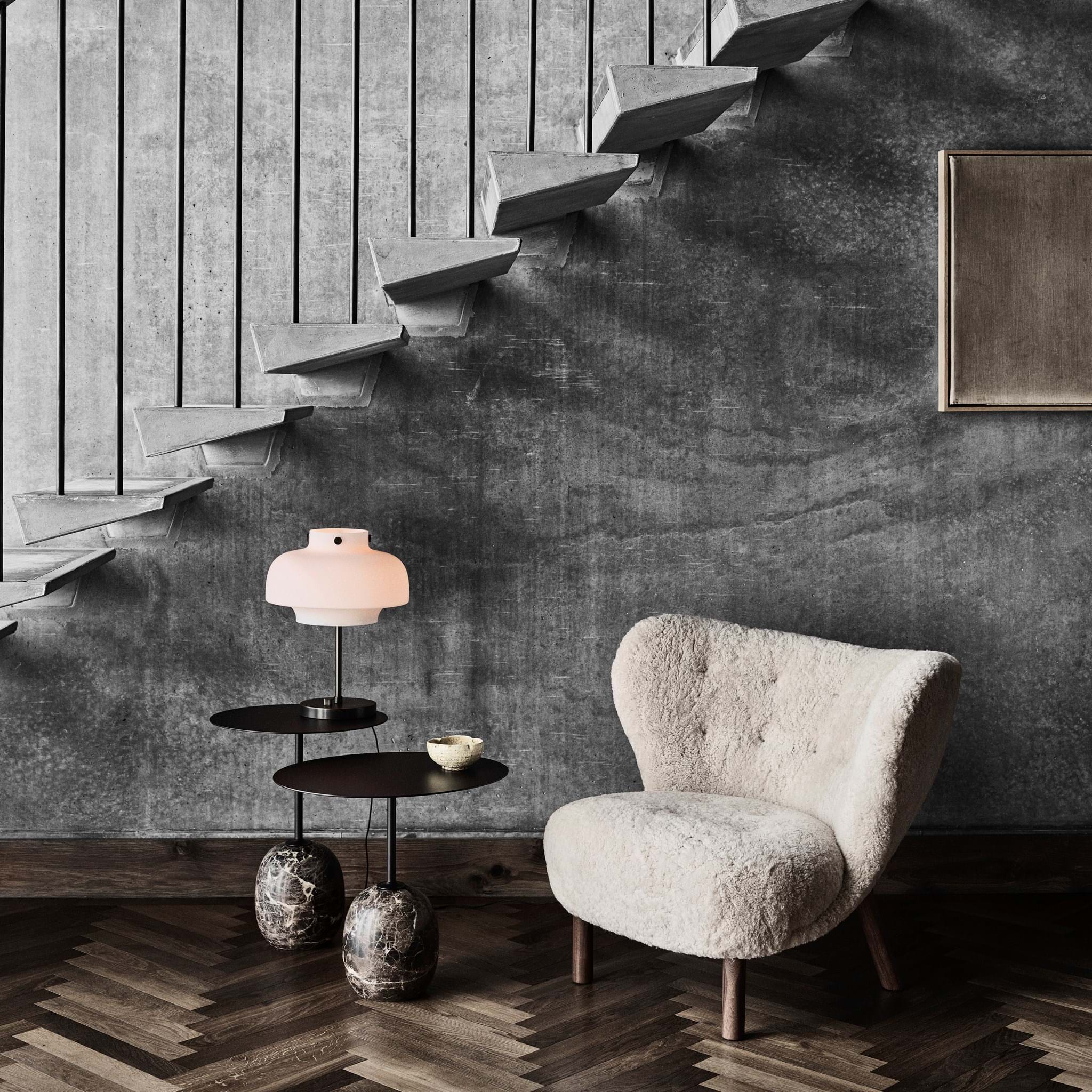 Lato LN8 Table från Vålamagasinet Sidobord, &Tradition, Image-2