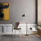 Kaiser Idell 6580-F Golvlampa från Vålamagasinet Golvlampor, Fritz Hansen, Image-2