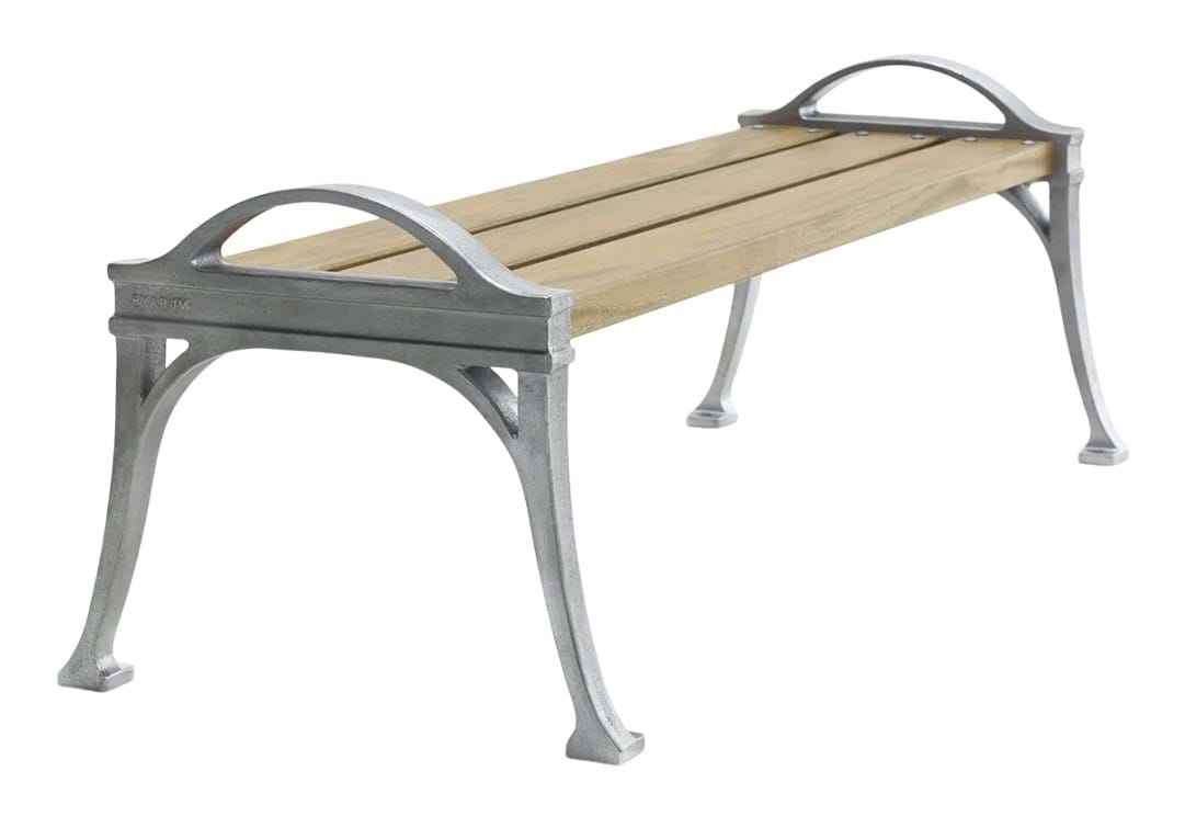 Lessebo Bänk från Vålamagasinet Pallar och bänkar utemöbler, Byarums Bruk, Image-1