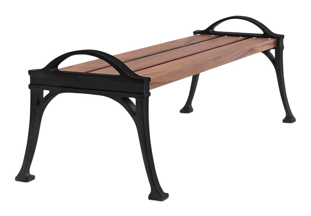 Lessebo Bänk från Vålamagasinet Pallar och bänkar utemöbler, Byarums Bruk, Image-1